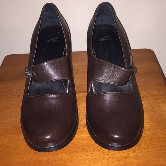 NWOB Dansko Tara Brown Mary Jane Pumps EU 41 US 11 - Picture 2 of 8